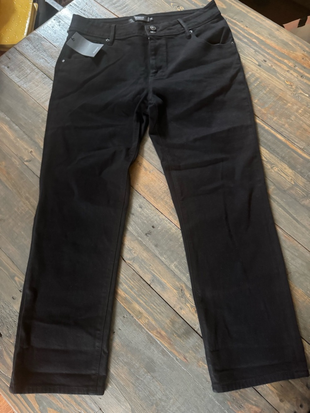 Hudson Jeans Women’s Black size 14 - Picture 2 of 4